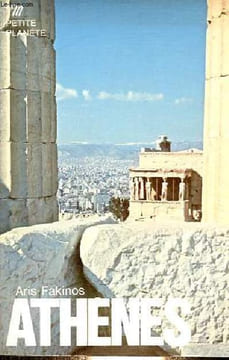 Athènes - Collection petite planète n°105.. Fakinos Aris