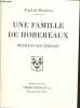 Une famille de Hobereaux pendant six siècles.. de Rousiers Paul