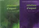 Solutions d'expert - Volume 1 + Volume 2 (2 volumes).. Engel Arthur