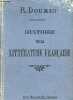 Histoire de la littérature française - 45e édition.. Doumic René