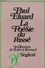 La poésie du passé de Chrestien de Troyes à Ronsard.. Eluard Paul