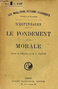 Le fondement de la morale - Collection les meilleurs auteurs classiques français et étrangers.
