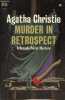 Murder in retrospect - A Hercule Poirot Mystery.. Christie Agatha