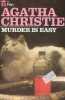 Murder is easy.. Christie Agatha
