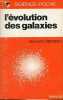 L'évolution des galaxies - Collection science-poche.. Reddish Vincent C.