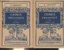 Chimie organique - Tome 1 + Tome 2 (2 volumes) - Tome 1 : Généralités - Tome 2 : Fonctions simples - Collection Armand Colin n°246-247.. Kirrmann A.