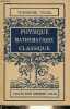 Physique mathématique classique - Collection Armand Colin n°308.. Vogel Théodore