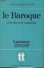 Le Baroque profondeurs de l'apparence - Collection thèmes et textes.. Dubois Claude-Gilbert