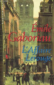 L'Affaire Lerouge - Collection labyrinthes n°105.