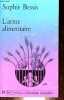 L'arme alimentaire - Petite collection maspero n°248 - Nouvelle édition.. Bessis Sophie