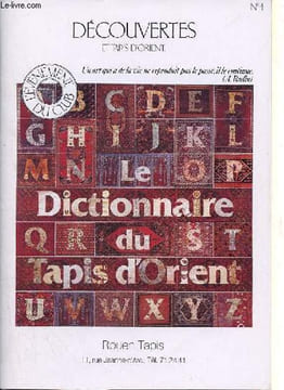 "Découvetes et tapis d'orient n°4+5+8 (3 fascicules) - L'événement du club "" le dictionnaire du tapis d'orient - regard sur le tapis du Pakistan.". ...