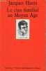 Le clan familial au Moyen Age - Etude sur les structures politiques et sociales des milieux urbains - Collection Quadrige n°147.. Heers Jacques