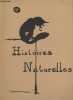 Histoires naturelles - Exemplaire n°956/1250 sur vélin de Renage.. Renard Jules