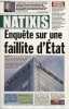 Natixis - Enquête sur une faillite d'Etat.. Pechberty Matthieu