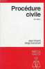 Procédure civile - 22e édition.. Vincent Jean & Guinchard Serge