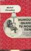 Humour quand tu nous tiens de Christophe Colomb à Winston Churchill mille histoires drôles anglo-saxonnes - Collection l'air du temps.. Chrestien ...