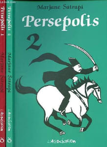 Persepolis - Volume 1 + Volume 2 (2 volumes) - Collection Ciboulette n°28 et 31.