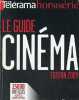 Télérama hors-série - Le guide du cinéma - 15000 films à voir (tele, video, dvd) - édition 2009.. Murat Pierre (sous la direction de)