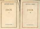 Jack - Tome 1 + Tome 2 (2 volumes).. Daudet Alphonse