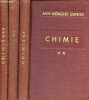 Chimie - Tome 1 + Tome 2 + Tome 3 (3 volumes) - 66e édition.. Jousset J.