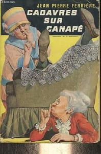 Cadavres sur canapé - Collection la chouette n°140.