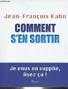 Comment s'en sortir.
