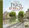 Carnet de Paris 10e, 19e & 20e arrondissements - Le canal Saint-Martin, la Villette, le Père Lachaise, Ménilmontant... Collection carrés de Paris.. ...