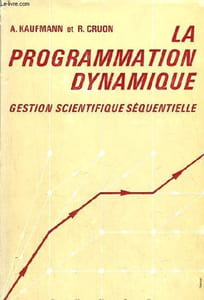 La programmation dynamique gestion scientifique séquentielle.