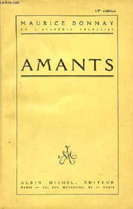 Amants comédie en cinq actes.