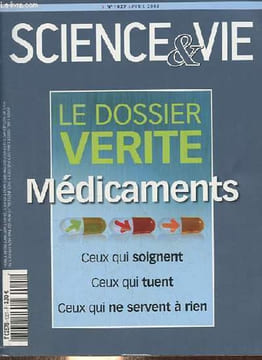 Science & Vie n°1027 avril 2003 - Le gène d'une bactérie est à l'origine de l'odeur du sol - la maladie d'alzheimer a été visualisée - un vaccin ...