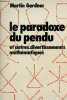 Le paradoxe du pendu et autres divertissements mathématiques.. Gardner Martin