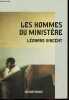 Les hommes du minist&egrave;re.. Vincent L&eacute;onard