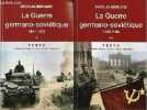 La guerre germano-soviétique - Tome 1 : 1941-1943 + Tome 2 : 1943-1945 - (2 volumes) - Collection Texto.. Bernard Nicolas