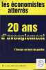 20 ans d'aveuglement - L'Europe au bord du gouffre.. Les économistes atterrés