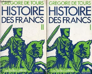 Histoire des francs - Tome 1 + Tome 2 (2 volumes) - Collection médiations n°504-505.