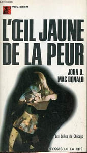L'oeil jaune de la peur - Collection mystère n°27.