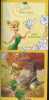 Clochette et la pierre de lune (histoire) + Livre Mon coloriage - 2 volumes.. Collectif