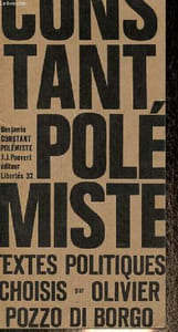 Polémiste - Choix de textes politiques - Collection Libertés n°32.