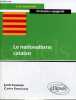 Le nationalisme catalan - Collection les essentiels civilisation espagnole.. Casassas Jordi & Santacana Carles