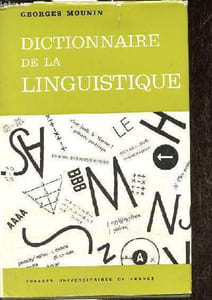 Dictionnaire de la linguistique.