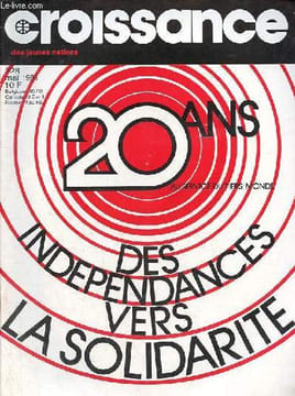 Croissance des jeunes nations n°228 mai 1981 - 20 ans de croissance - les paysans assassinés - l'Afrique entre les contradictions internes et les ...