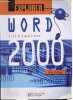 Word 2000 sous windows - initiation - Collection Explorer.. Daigmorte Christèle