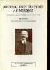 Journal d'un français au Mexique - Guadalajara : 16 novembre 1914 - 6 juillet 1915.. M.Cuzin