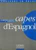 CAPES D'espagnol - Collection concours en poche.. Berthet-Cahuzac Catherine & Terrasa Jacques