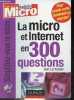 La micro et internet en 300 questions.. Goudet Jean-Luc