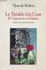 Le timide à la cour / El vergonzoso en Palacio - Collection domaine hispanique bilingue - 2e édition revue et corrigée.. de Molina Tirso