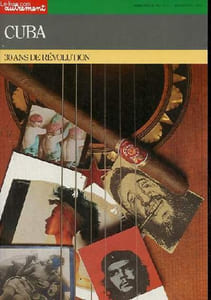Cuba 30 ans de révolution - Collection autrement série monde H.S. n°35 janvier 1989.