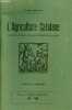 "Revue "" Terra Nostra "" n°18 1975 - L'agriculture catalane (capcir-cerdanya-conflent-rossello-vallespir) - Tome 1 : Statistique agricole par Henri ...