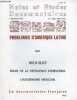 Notes et &eacute;tudes documentaires n&deg;4338-4339-4340 2 d&eacute;c.1976 - Probl&egrave;mes d'Am&eacute;rique latine XLII - Mexique bilan de la pr&eacute;sidence Echeverria - ...