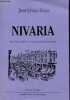 Nivaria - édition bilingue - Collection voix et voies.. Rivero Vivas José
